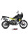 Глушник мотоцикловий Slip-On Line (Speed Edge) MIVV для Husqvarna Norden 901 (22-) чорний