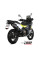 Глушник мотоцикловий Slip-On Line (Speed Edge) MIVV для Husqvarna Norden 901 (22-) чорний