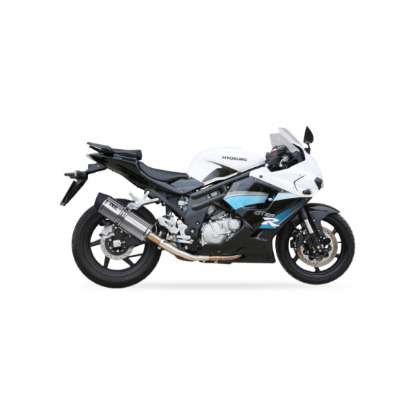 Глушник мотоцикловий IXIL SOVE Hexoval Xtrem Evolution Hyosung GT 650 S/ R/ R