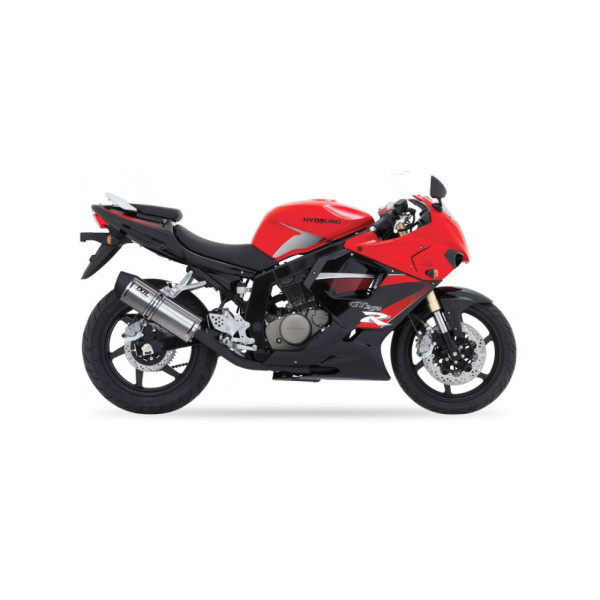 Вихлопна система IXIL SOVE Hexoval Xtrem Evolution Hyosung GT 250 Comet