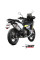 Глушник мотоцикловий Slip-On (Dakar) MIVV для Husqvarna Norden 901 (22-) срібний
