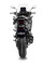 Вихлопна система LeoVince LV-12 Black Edition Slip-On, чорна нержавіюча сталь для Honda NT 1100 (22-)