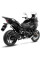 Вихлопна система LeoVince LV-12 Black Edition Slip-On, чорна нержавіюча сталь для Honda NT 1100 (22-)