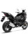 Вихлопна система LeoVince LV-12 Slip-On, Нержавіюча сталь для Honda NT 1100 (22-)