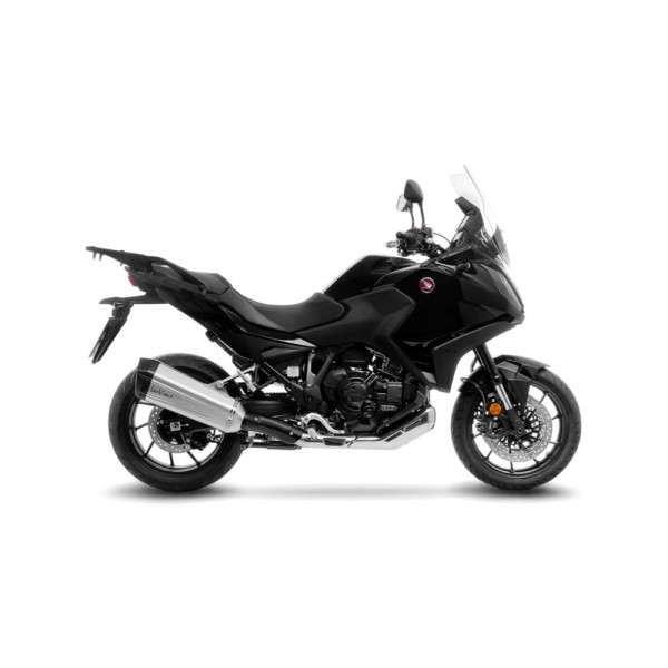 Вихлопна система LeoVince LV-12 Slip-On, Нержавіюча сталь для Honda NT 1100 (22-)