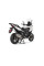 Глушник мотоцикловий Slip-On Line Титан + Вуглецеве волокно Akrapovič для Honda NT 1100 (22-)