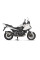 Глушник мотоцикловий Slip-On Line Титан + Вуглецеве волокно Akrapovič для Honda NT 1100 (22-)