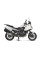 Глушник мотоцикловий Slip-On Line Титан + Вуглецеве волокно Akrapovič для Honda NT 1100 (22-)