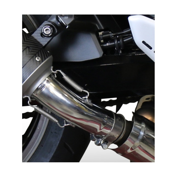 Глушник G.P.R Furore Nero Slip-On, Чорний Алюміній - Husqvarna Nuda 900 / R 12-13