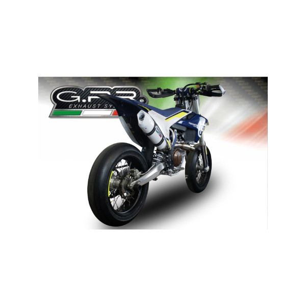 Повний вихлопний систем G.P.R Albus Ceramic Алюміній - Husqvarna FS 450 16