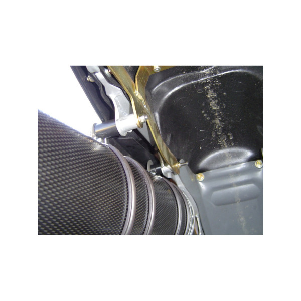 Повний вихлопний систем G.P.R Albus Ceramic Алюміній - Husqvarna FS 450 16