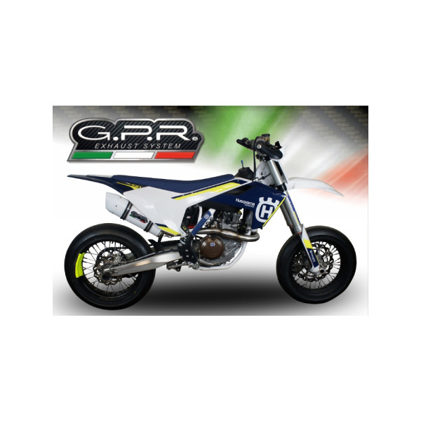 Повний вихлопний систем G.P.R Albus Ceramic Алюміній - Husqvarna FS 450 16