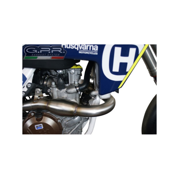 Повний вихлопний систем G.P.R Furore Nero Чорний Алюміній - Husqvarna FS 450 16