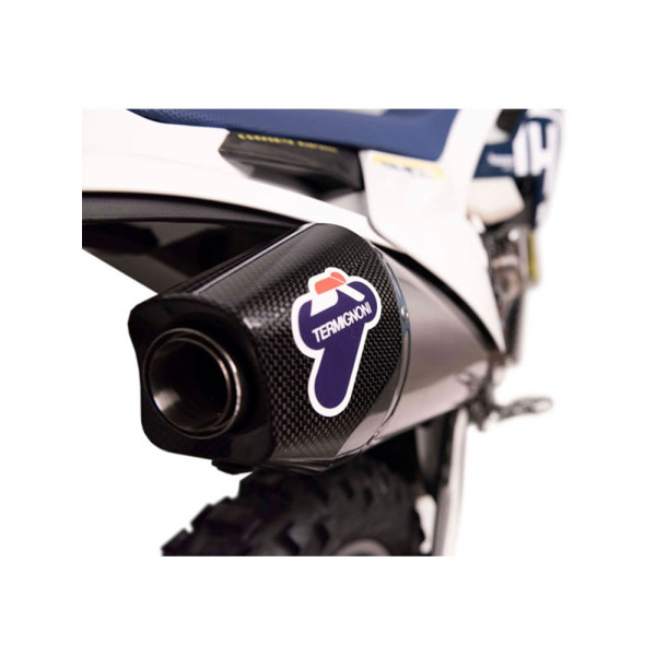 Глушник Termignoni Slip-On з нержавіючої сталі, титану для Husqvarna FE 250/350/450 (2018 - 2019)