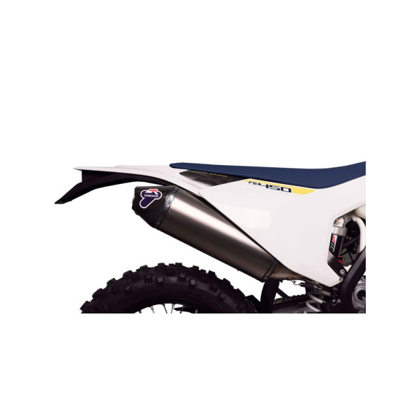 Глушник Termignoni Slip-On з нержавіючої сталі, титану для Husqvarna FE 250/350/450 (2018 - 2019)