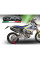 Глушник G.P.R Furore Nero Slip-On, Чорний Алюміній - Husqvarna FE 350 14