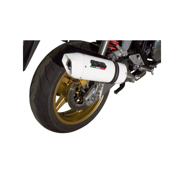 Глушник G.P.R Albus Ceramic Slip-On, Алюміній - Husqvarna FE 350 14