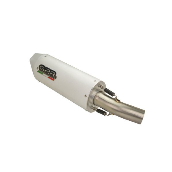 Глушник G.P.R Albus Ceramic Slip-On, Алюміній - Husqvarna FE 350 14