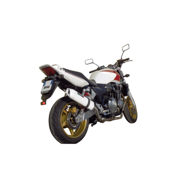 Глушник G.P.R Albus Ceramic Slip-On, Алюміній - Husqvarna FE 350 14