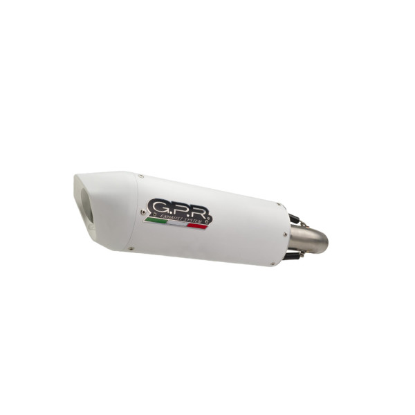 Глушник G.P.R Albus Ceramic Slip-On, Алюміній - Husqvarna FE 350 14