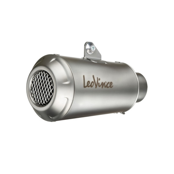 Випускний глушник LeoVince LV-10 Husqvarna Svartpilen/ Vitpilen 125/401 (20-) нержавіюча сталь
