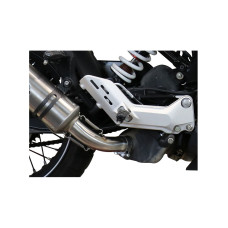 Глушник G.P.R Albus Evo4 Slip-On, Алюміній - Husqvarna Svartpilen 401 21-22 e5