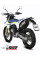 Глушник мотоцикловий Slip-On Line (Oval) MIVV для Husqvarna 701 Supermoto / Enduro (21-) титановий