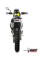 Глушник мотоцикловий Slip-On Line (Oval) MIVV для Husqvarna 701 Supermoto / Enduro (21-) титановий