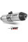 Глушник мотоцикловий Slip-On Line (Oval) MIVV для Husqvarna 701 Supermoto / Enduro (21-) титановий