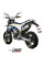 Глушник мотоцикловий Slip-On Line (Oval) MIVV для Husqvarna 701 Supermoto / Enduro (17-20) титановий