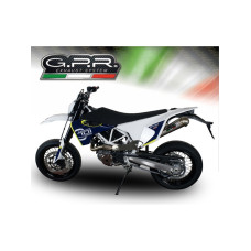Глушник G.P.R Powercone Evo Slip-On, Нержавіюча сталь - Husqvarna Supermoto 701 15-16 e3