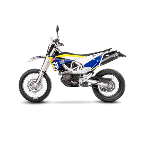 Глушник LeoVince NERO Slip-On, Нержавіюча сталь для Husqvarna 701 ENDURO 17-20, 701 SUPERMOTO 17-20