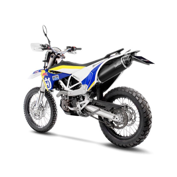 Глушник LeoVince NERO Slip-On, Нержавіюча сталь для Husqvarna 701 ENDURO 17-20, 701 SUPERMOTO 17-20