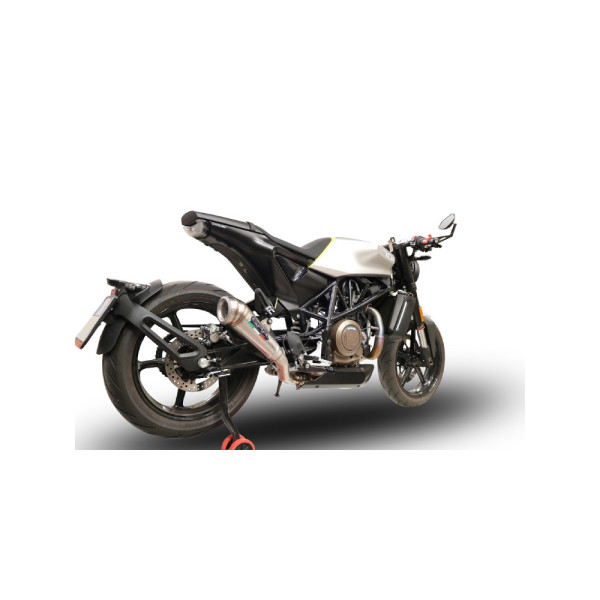 Глушник G.P.R Powercone Evo Slip-On, Нержавіюча сталь - Husqvarna Svartpilen 701 18-20 e4