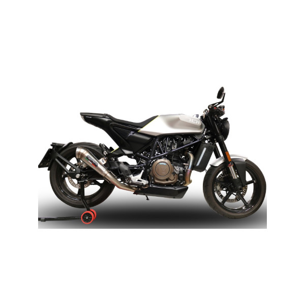 Глушник G.P.R Powercone Evo Slip-On, Нержавіюча сталь - Husqvarna Svartpilen 701 18-20 e4