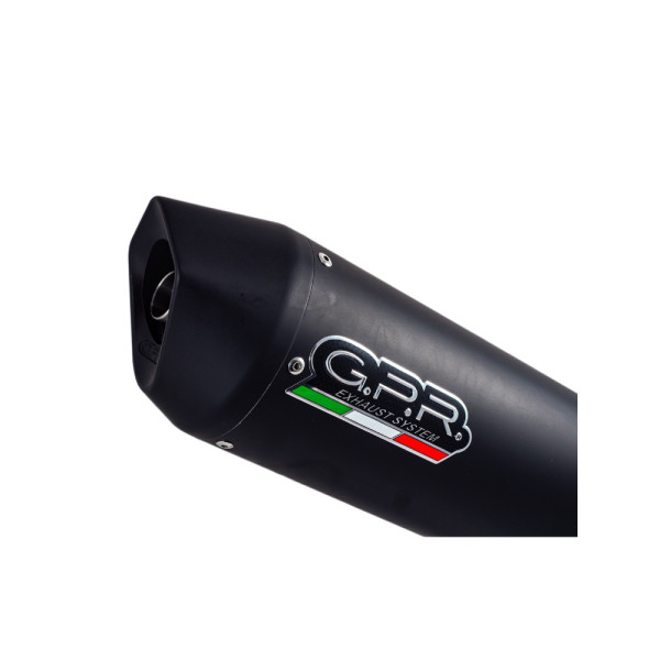 Глушник G.P.R Furore Nero Slip-On, Чорний Алюміній - Husqvarna Enduro 701 15-16 e3