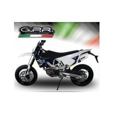 Глушник G.P.R Albus Ceramic Slip-On, Aluminium - Husqvarna Enduro 701 15-16 e3