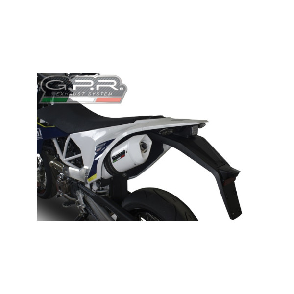 Глушник G.P.R Albus Ceramic Slip-On, Aluminium - Husqvarna Enduro 701 15-16 e3
