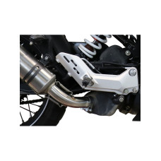 Глушник G.P.R Furore Evo4 Nero Slip-On, Чорний Алюміній - Husqvarna Vitpilen 401 18-19 e4