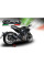 Глушник G.P.R Furore Evo4 Nero Slip-On, Чорний Алюміній - Husqvarna Vitpilen 401 18-19 e4