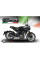 Глушник G.P.R Furore Evo4 Nero Slip-On, Чорний Алюміній - Husqvarna Vitpilen 401 18-19 e4