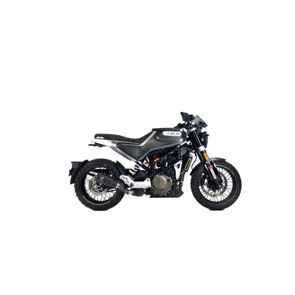 Глушник мотоцикловий IXRACE MK2 KTM, Husqvarna (обрані моделі) чорний, з гомологацією