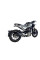 Глушник мотоцикловий IXRACE MK2 KTM, Husqvarna (обрані моделі) чорний, з гомологацією