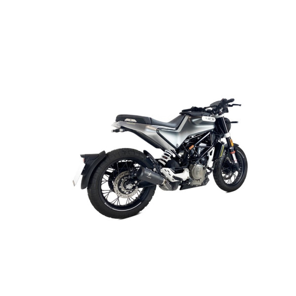 Глушник мотоцикловий IXRACE MK2 KTM, Husqvarna (обрані моделі) чорний, з гомологацією
