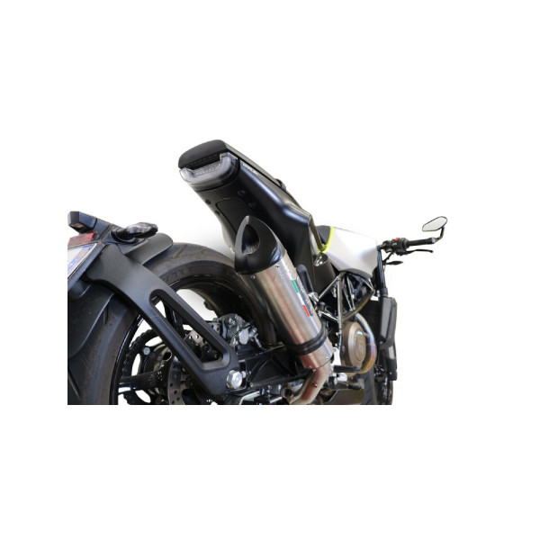 Глушник G.P.R Tiburon Titanium Evo4 Slip-On, Titanium - Husqvarna Svartpilen 701 18-20 e4