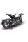 Глушник G.P.R Furore Evo4 Nero Slip-On, Чорний Алюміній - Husqvarna Svartpilen 701 18-20 e4