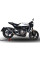 Глушник G.P.R Furore Evo4 Nero Slip-On, Чорний Алюміній - Husqvarna Svartpilen 701 18-20 e4