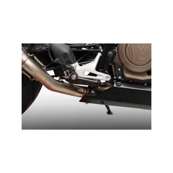 Глушник G.P.R Albus Evo4 Slip-On, Алюміній - Husqvarna Svartpilen 701 18-20 e4