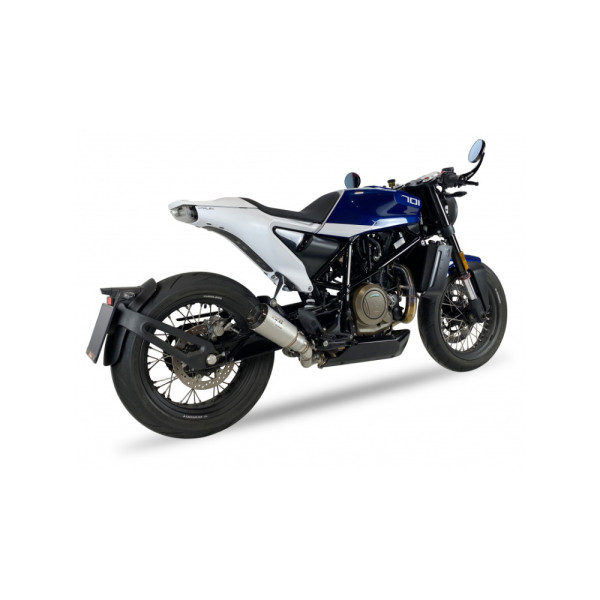 Глушник мотоцикловий IXIL RC Race Xtrem Husqvarna Vitpilen/ Svartpilen 701 (20-22) карбоновий