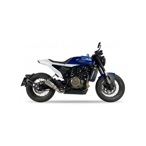 Глушник мотоцикловий IXIL RC Race Xtrem Husqvarna Vitpilen/ Svartpilen 701 (20-22) карбоновий